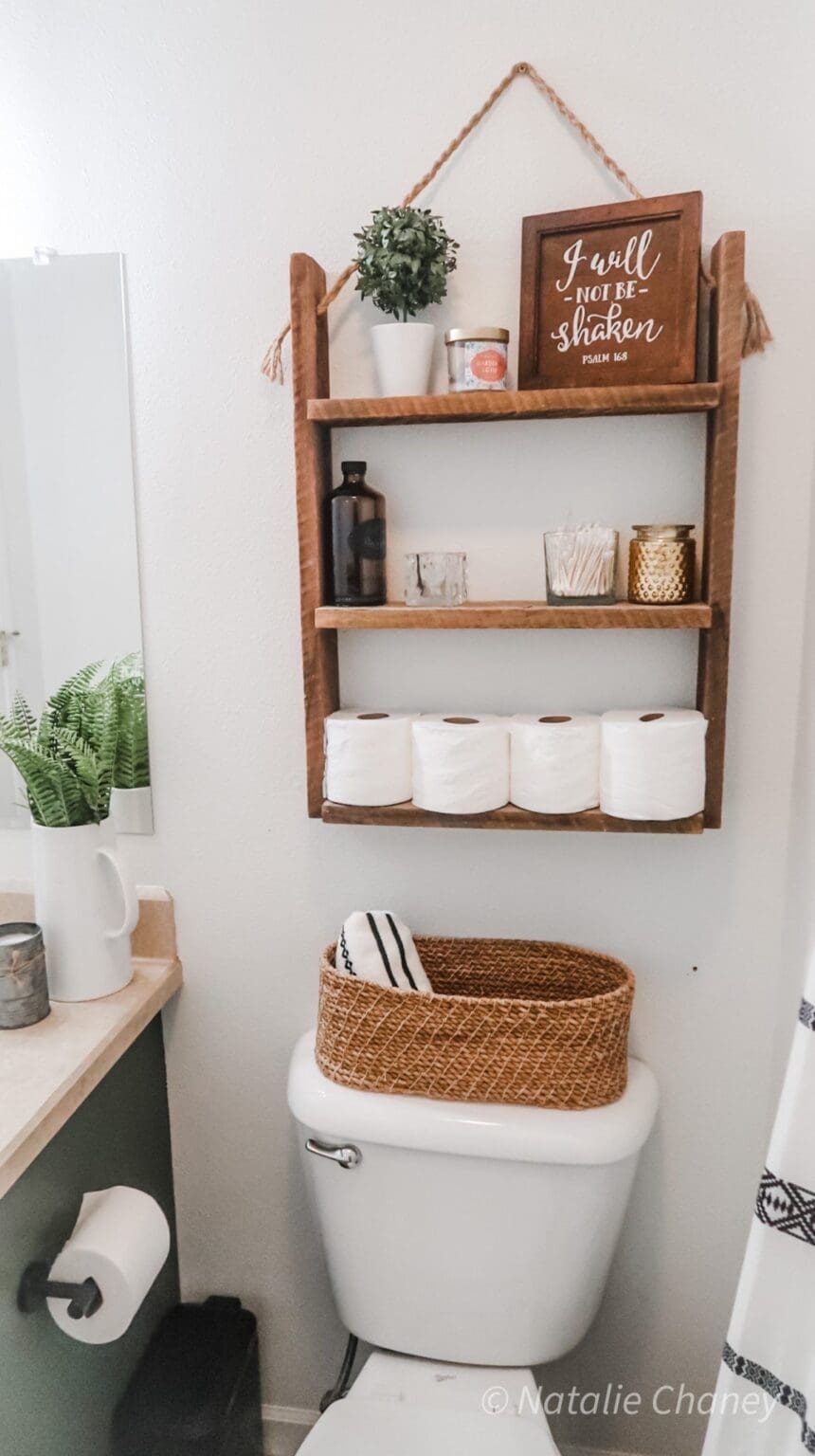 Picture of 29 Genius Small Apartment Bathroom Ideas You'll Love