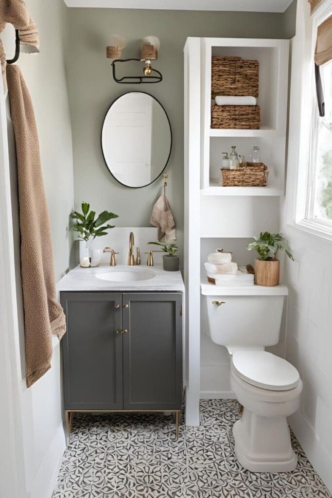 29 Genius Small Apartment Bathroom Ideas You'll Love