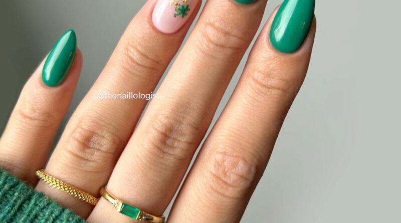 St. Patrick’s Day Nail Ideas