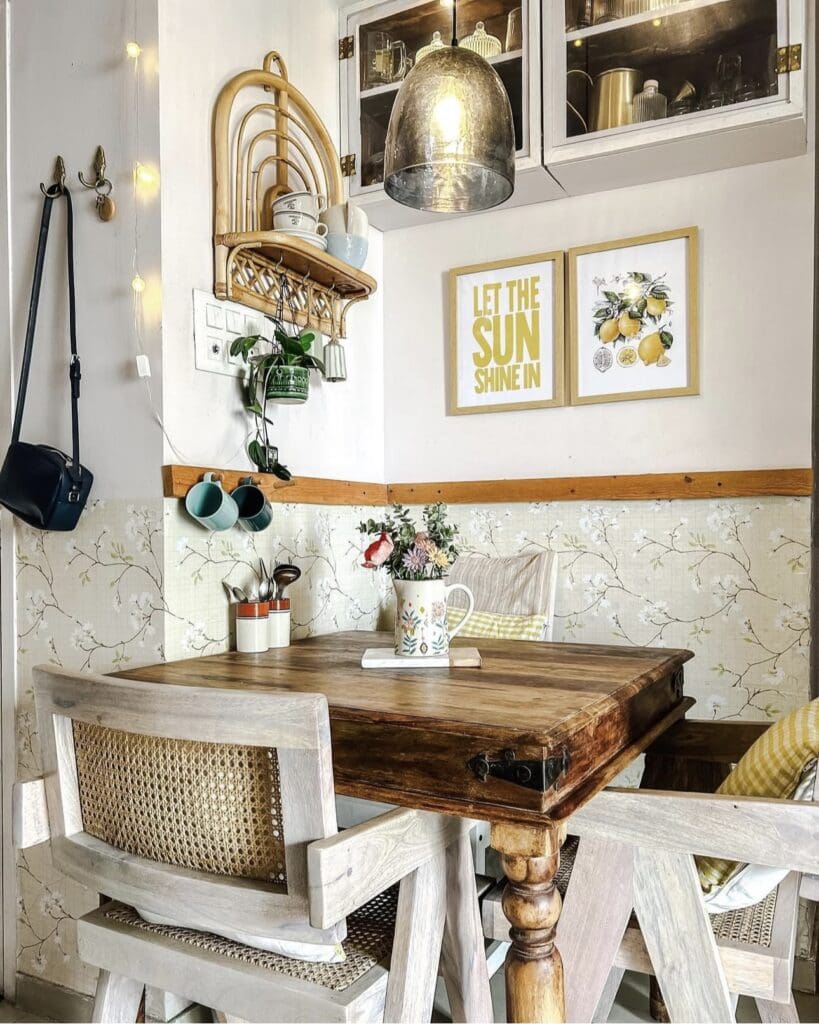 27 Genius Small Dining Room Ideas to Transform Your Space