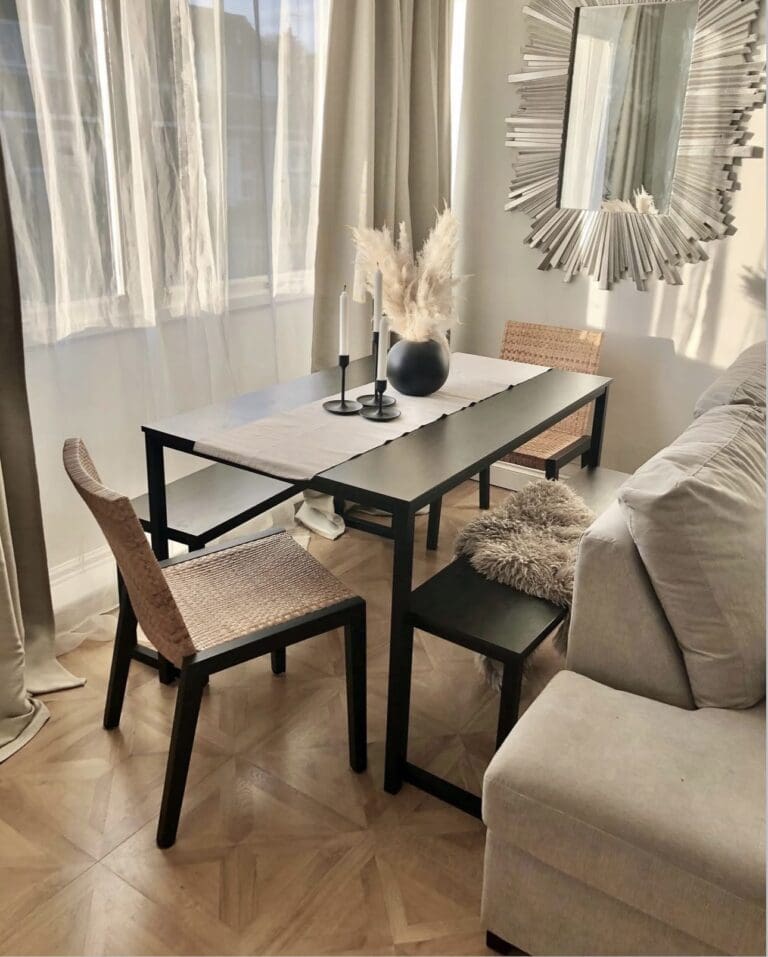 27 Genius Small Dining Room Ideas to Transform Your Space