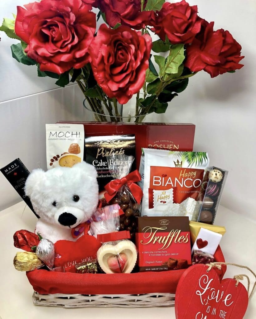 Valentine's Day Gift Basket Ideas - Mornings On Macedonia
