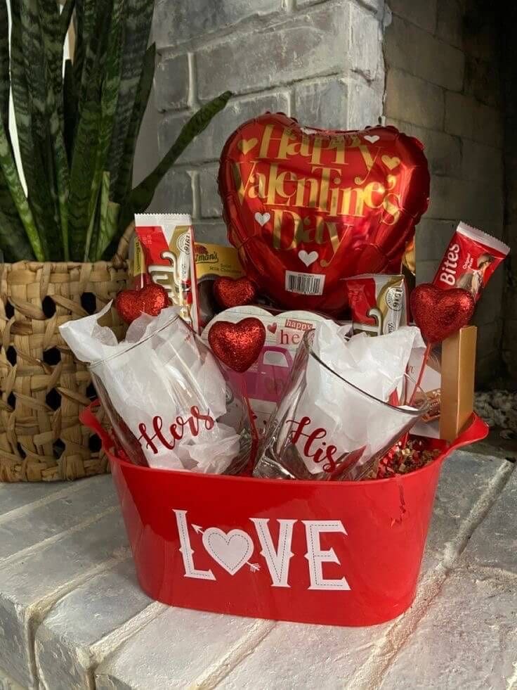 IMG 3127 1 Valentine's Day Gift Basket Ideas