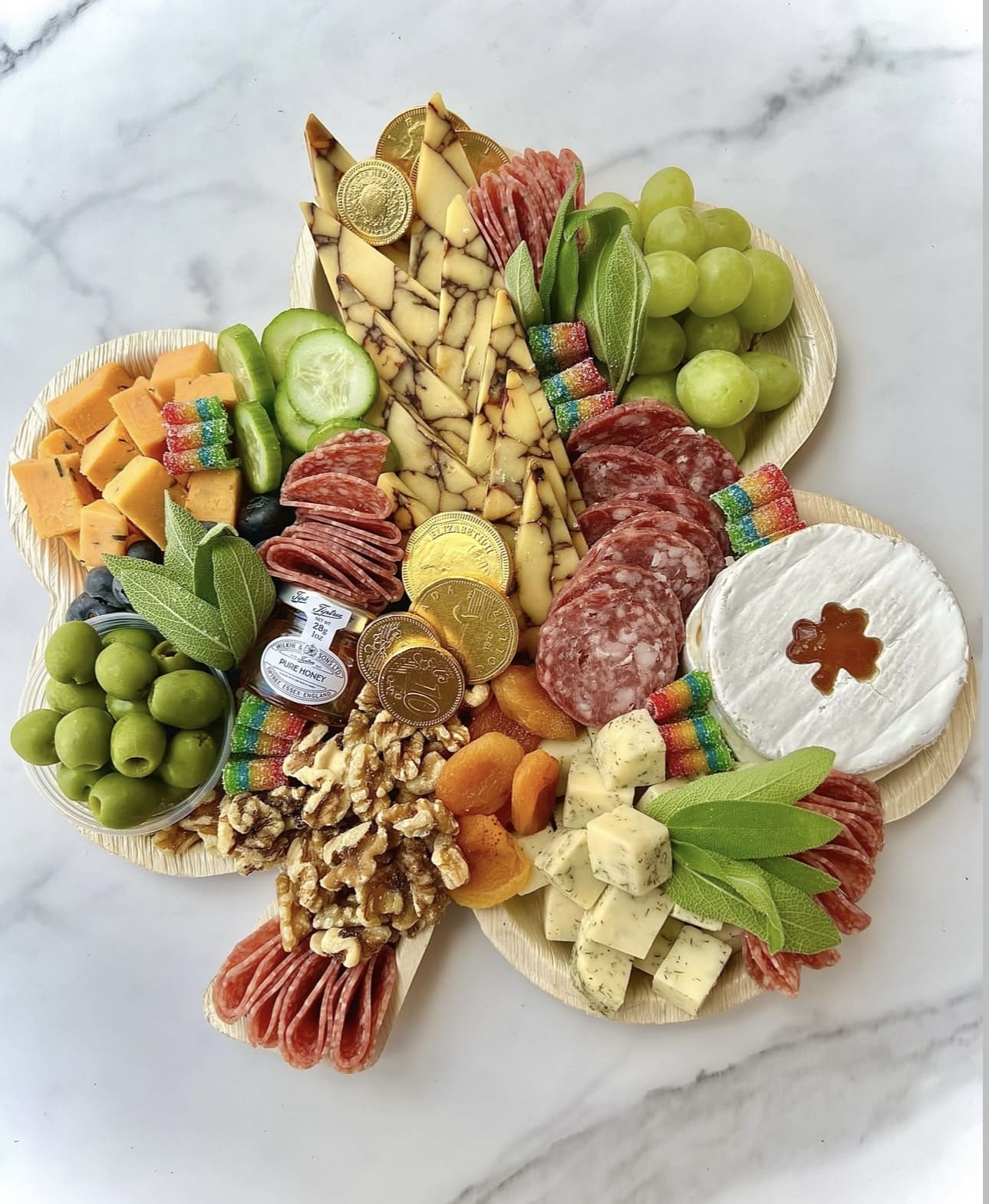 IMG 3397 St. Patrick's Day Charcuterie Board Ideas