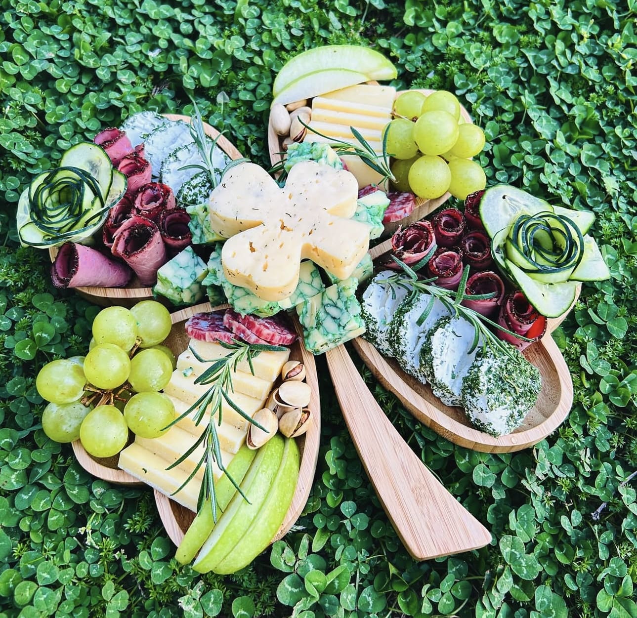 IMG 3398 St. Patrick's Day Charcuterie Board Ideas