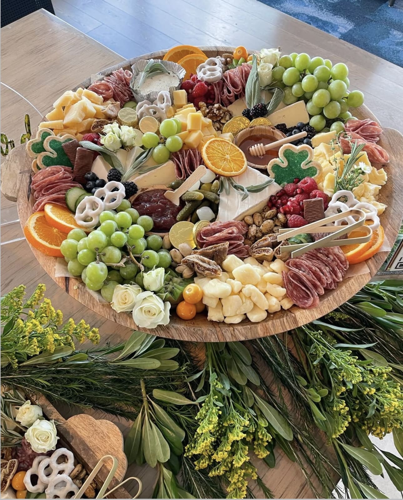 IMG 3399 St. Patrick's Day Charcuterie Board Ideas