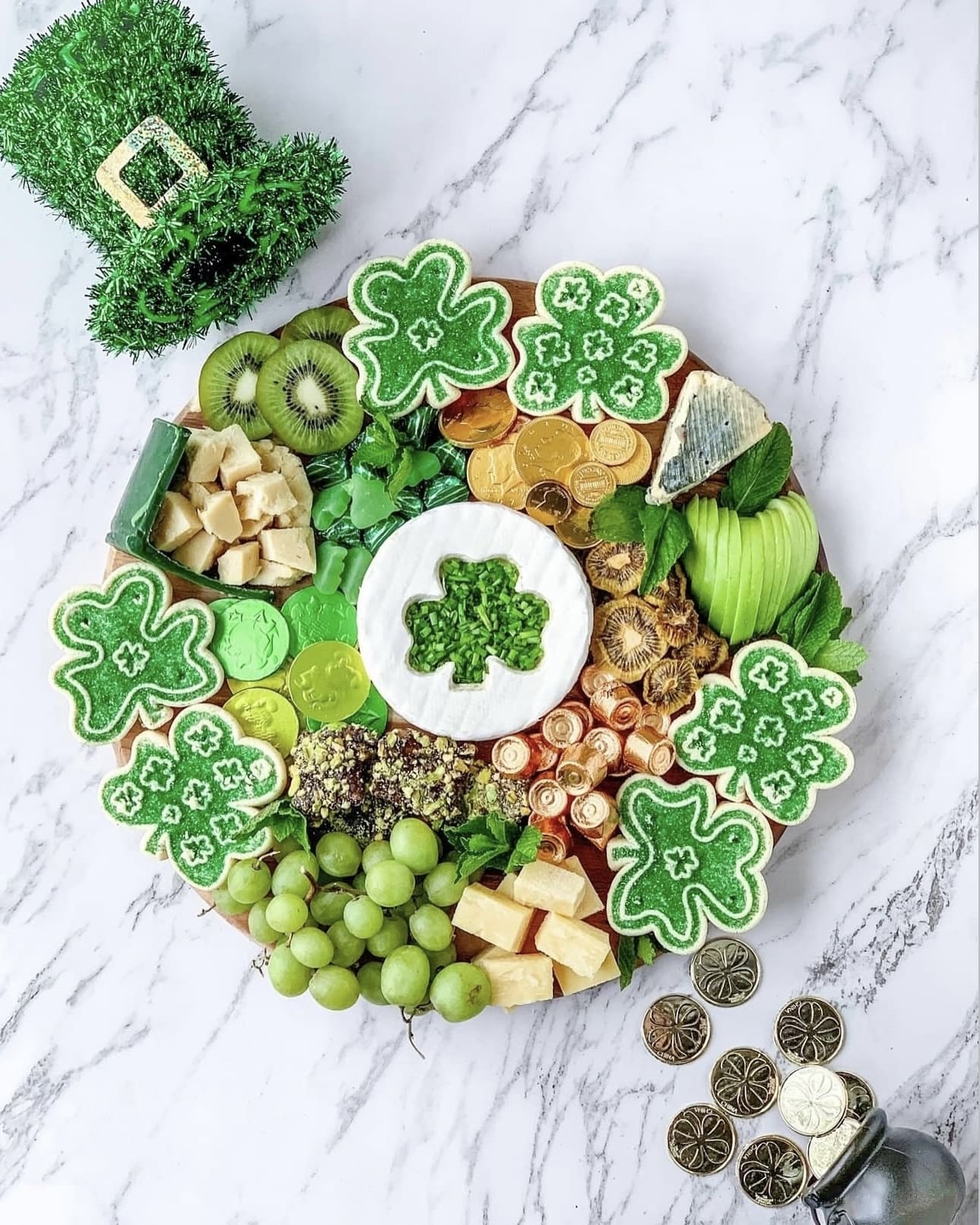 IMG 3403 St. Patrick's Day Charcuterie Board Ideas