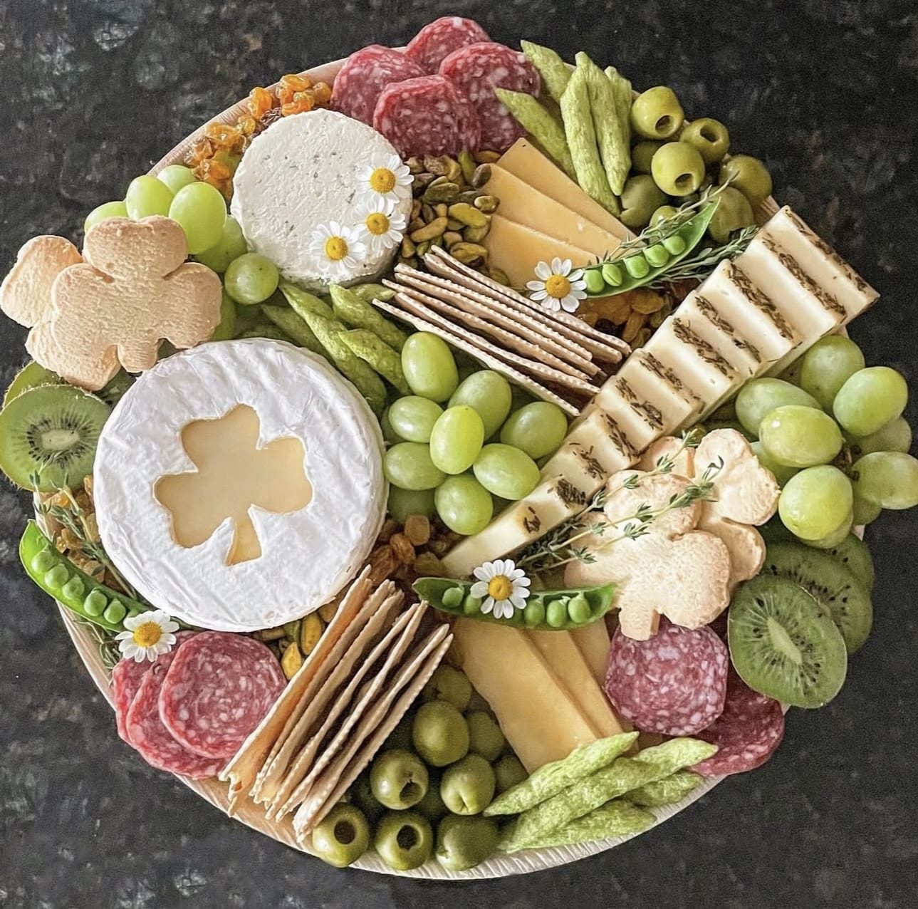 IMG 3405 St. Patrick's Day Charcuterie Board Ideas