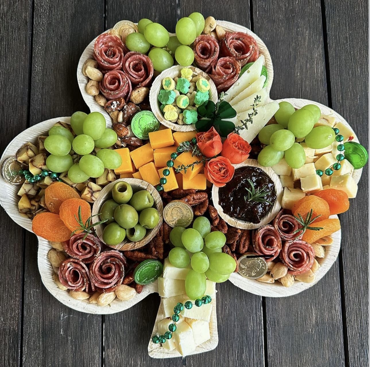 IMG 3413 St. Patrick's Day Charcuterie Board Ideas