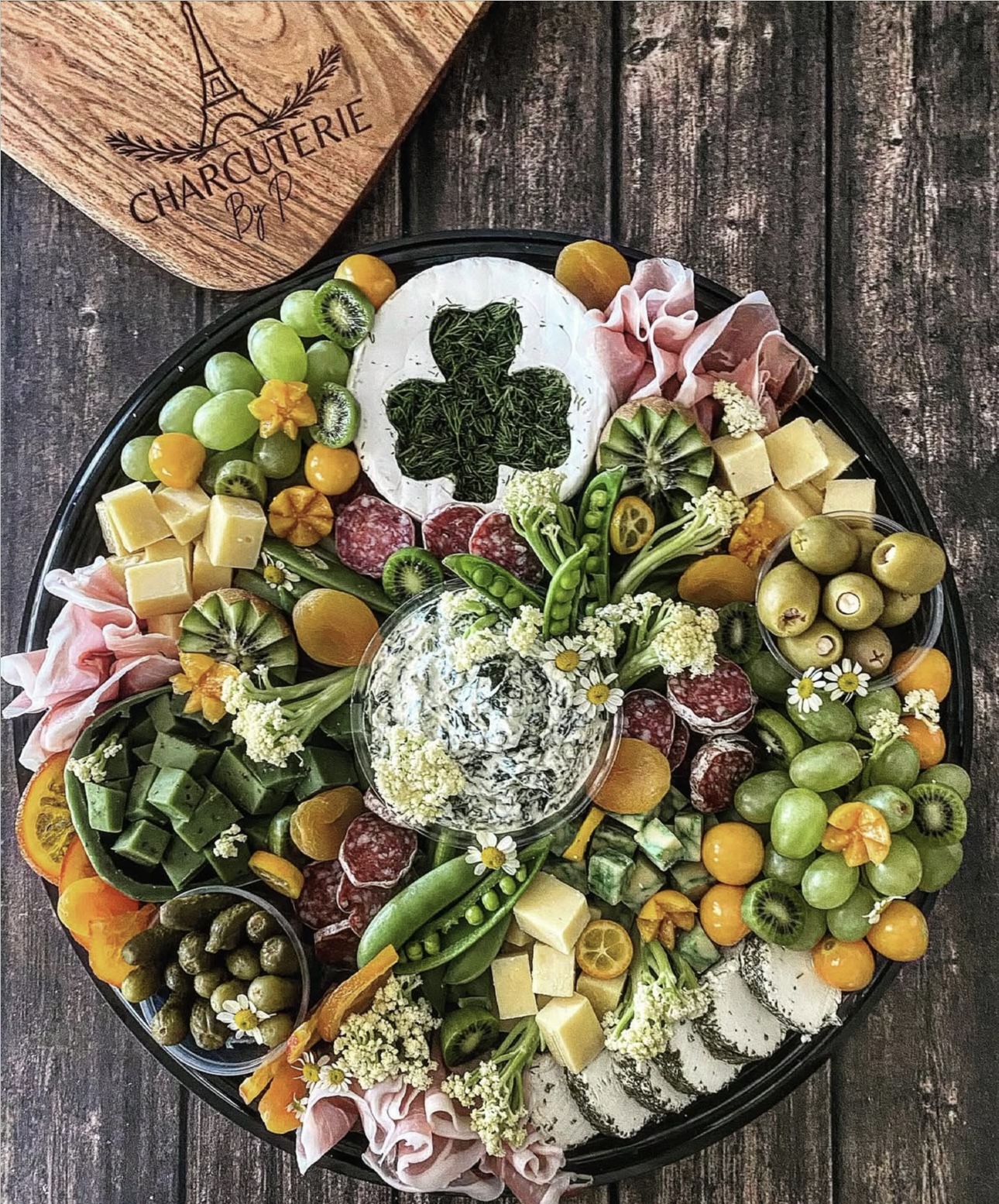 IMG 3416 St. Patrick's Day Charcuterie Board Ideas