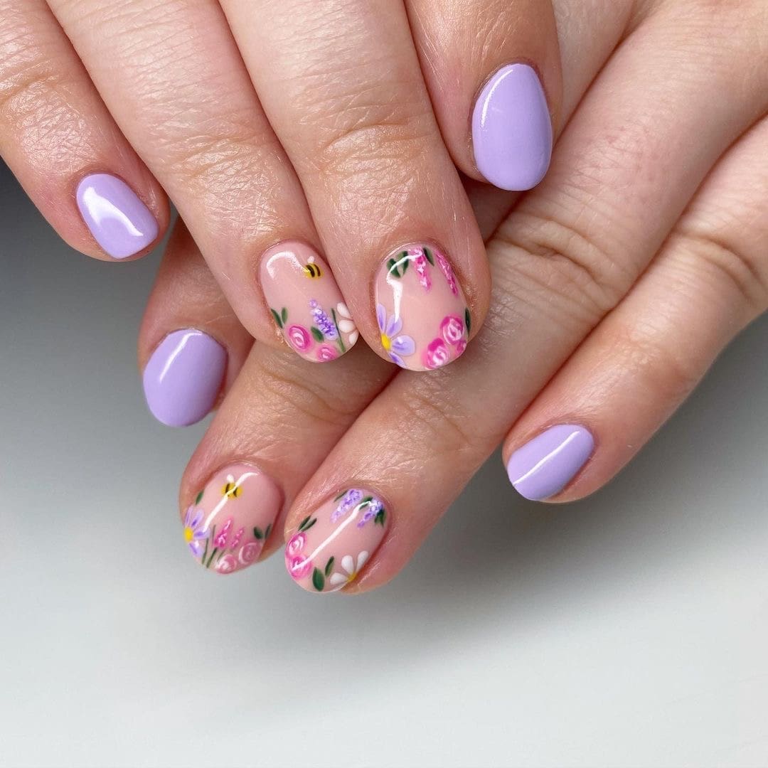 IMG 3682 Short Spring Nail Ideas