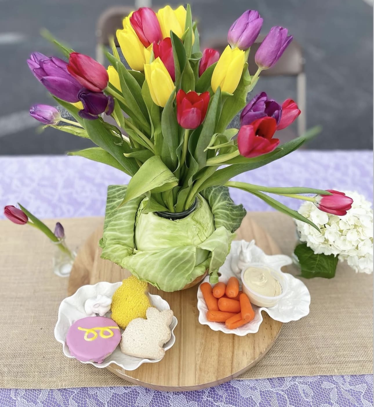 IMG 3767 DIY Spring Centerpiece Ideas