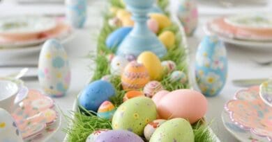 DIY Easter Centerpiece Ideas