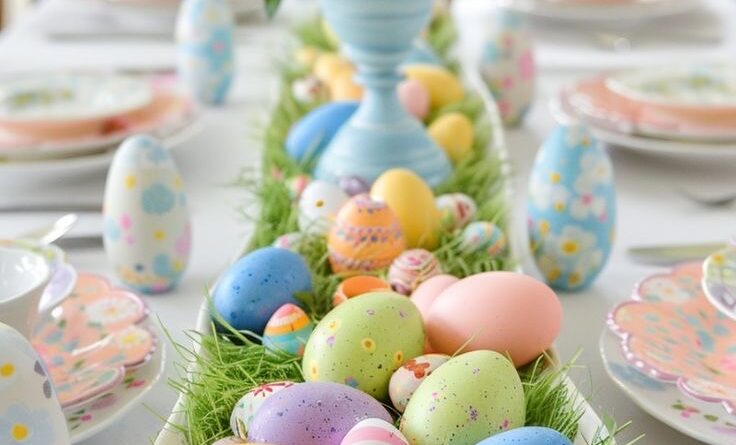 DIY Easter Centerpiece Ideas