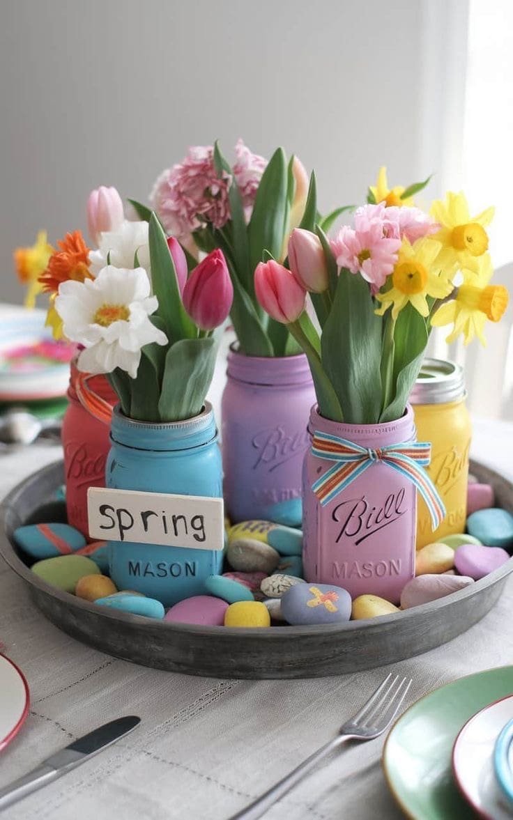 IMG 3780 DIY Spring Centerpiece Ideas