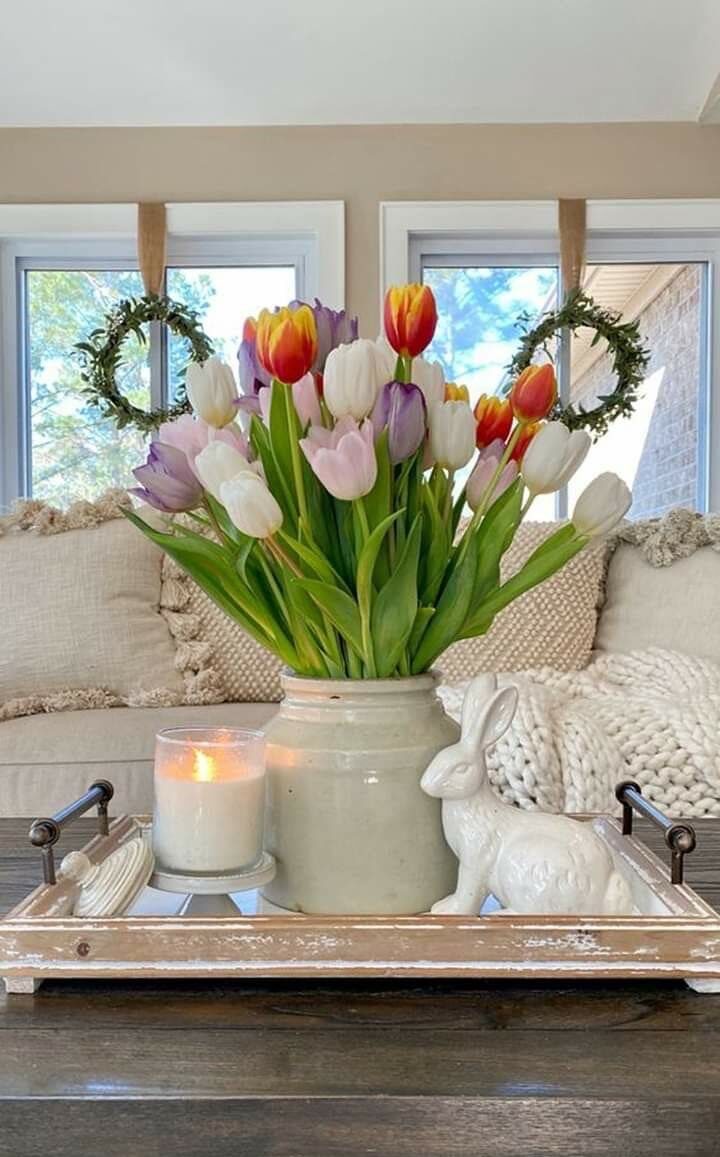 DIY Easter Centerpiece Ideas