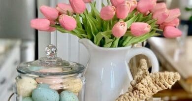 DIY Spring Centerpiece Ideas