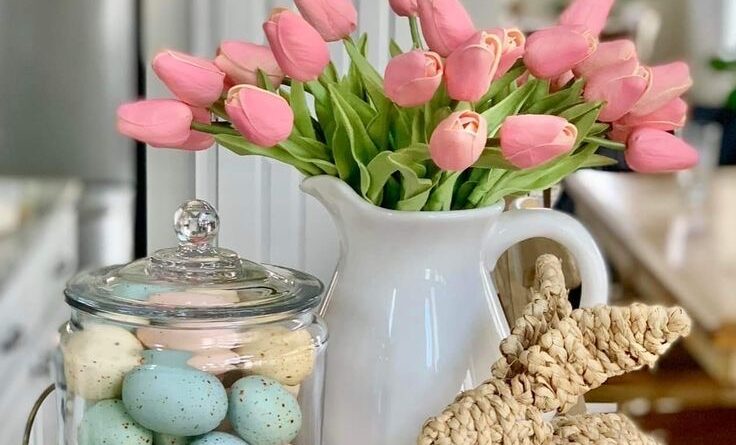 DIY Spring Centerpiece Ideas