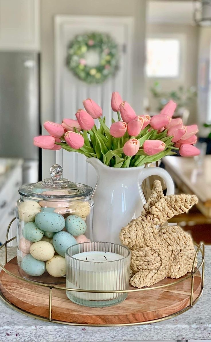 DIY Spring Centerpiece Ideas