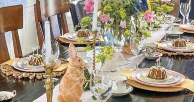 24 Stunning Easter Table Decor Ideas to Impress Your Guests