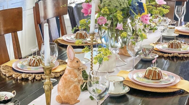 24 Stunning Easter Table Decor Ideas to Impress Your Guests