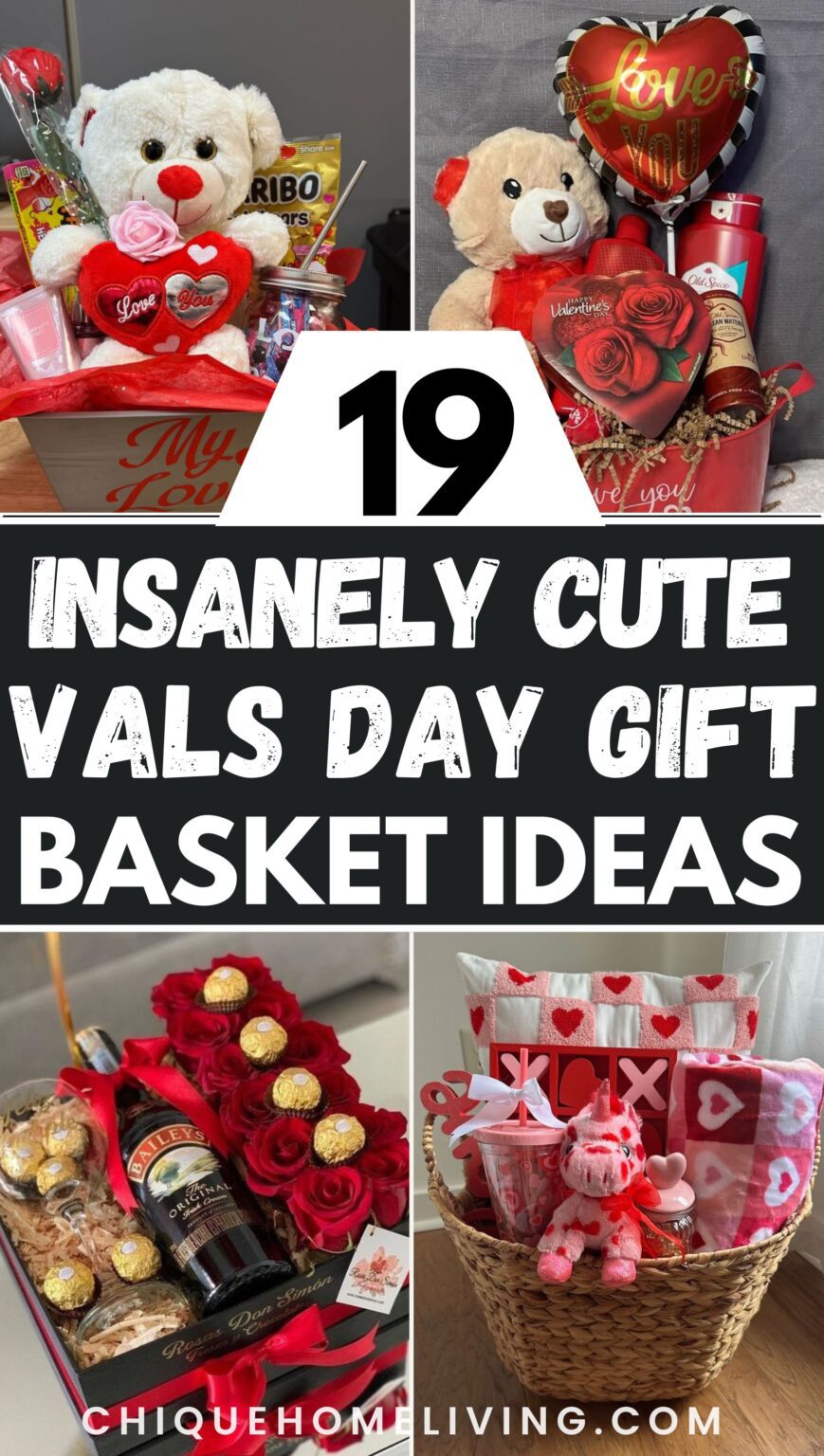 27 Insanely Cute Valentine's Day Gift Basket Ideas