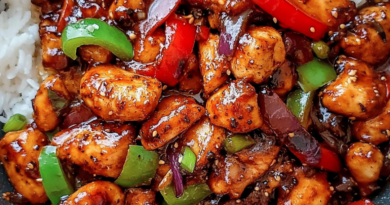 Black Pepper Chicken