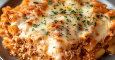 Crock Pot Baked Ziti Recipe