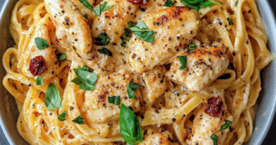 Creamy Tuscan Chicken Linguine Creamy Pasta Recipes