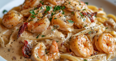 Marry Me Shrimp Pasta