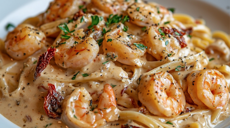 Marry Me Shrimp Pasta