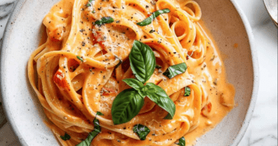 Creamy Pasta Recipes