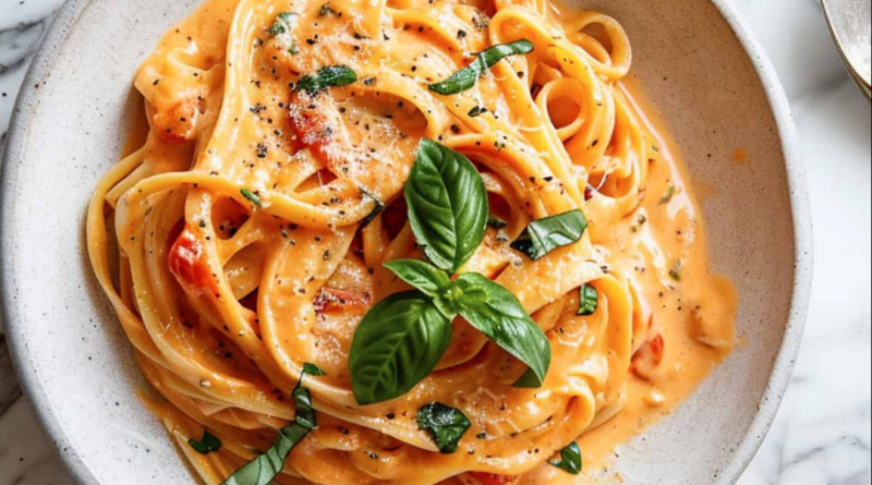 Creamy Pasta Recipes