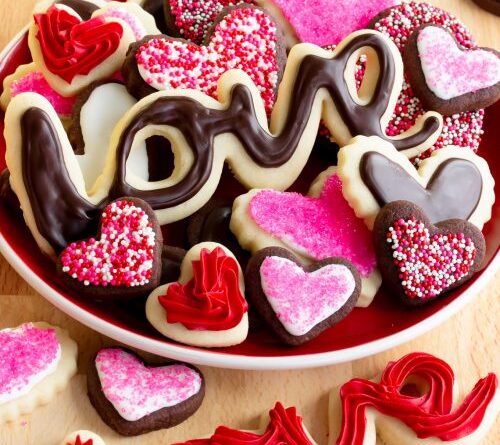 Mouth-Watering Valentine's Cookies Ideas