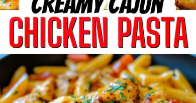 creamy cajun pasta Low-Calorie Breakfast Ideas