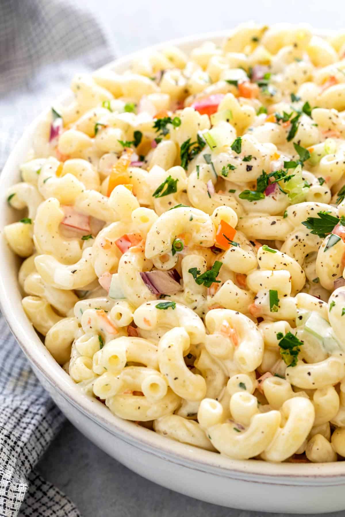 macaroni salad 15 BBQ Party Sides for a Crowd