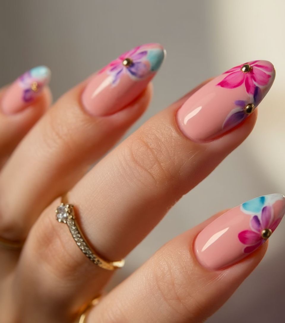 neutral spring nailsIMG 9387 Neutral Spring Nail Ideas