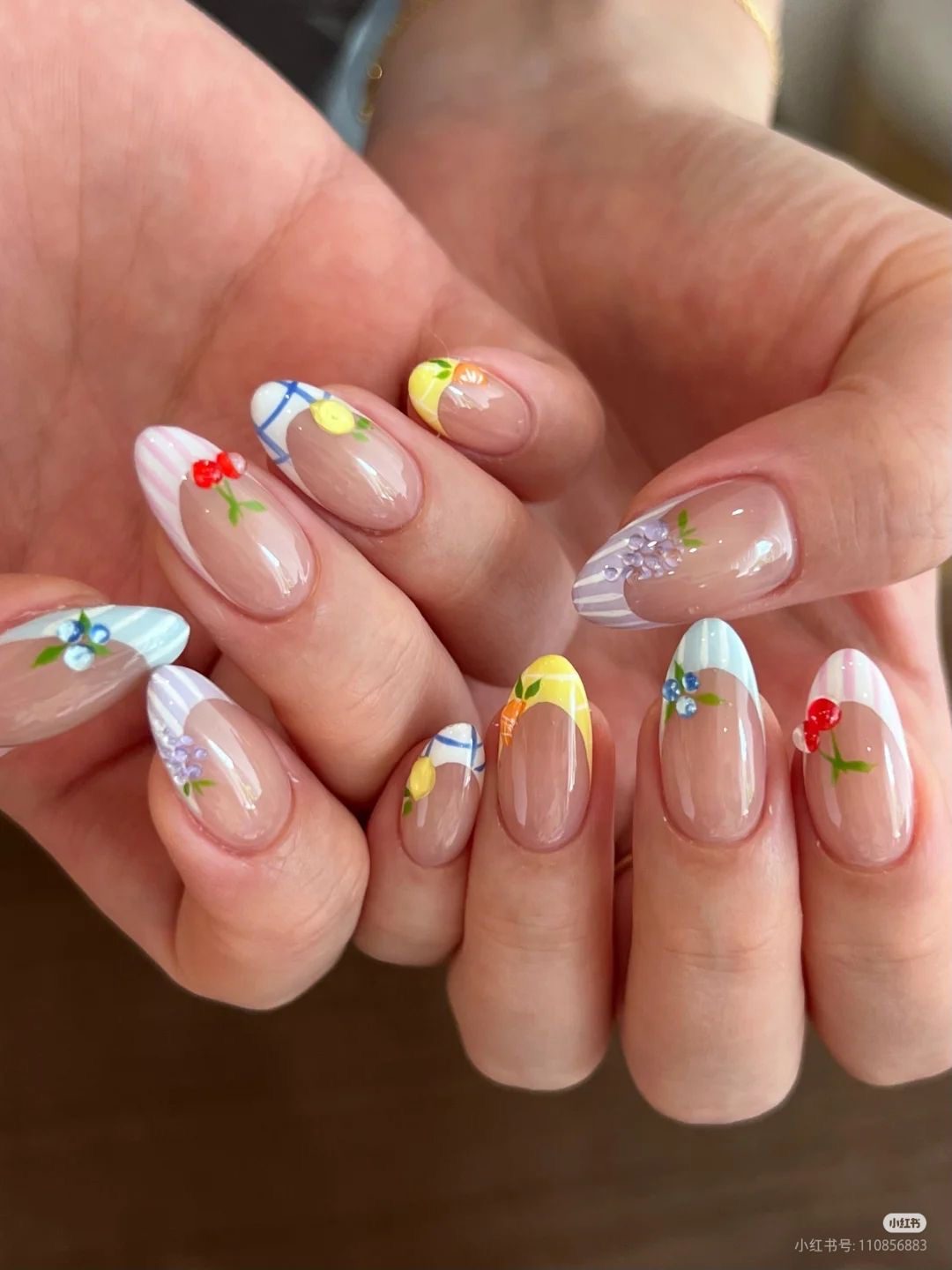 neutral spring nailsIMG 9393 Neutral Spring Nail Ideas