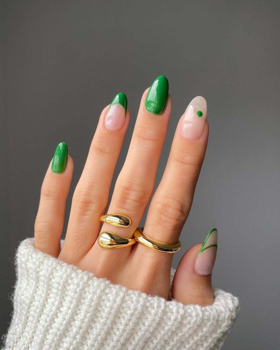st patrick day nailsIMG 4661 2 St. Patrick’s Day Nail Ideas