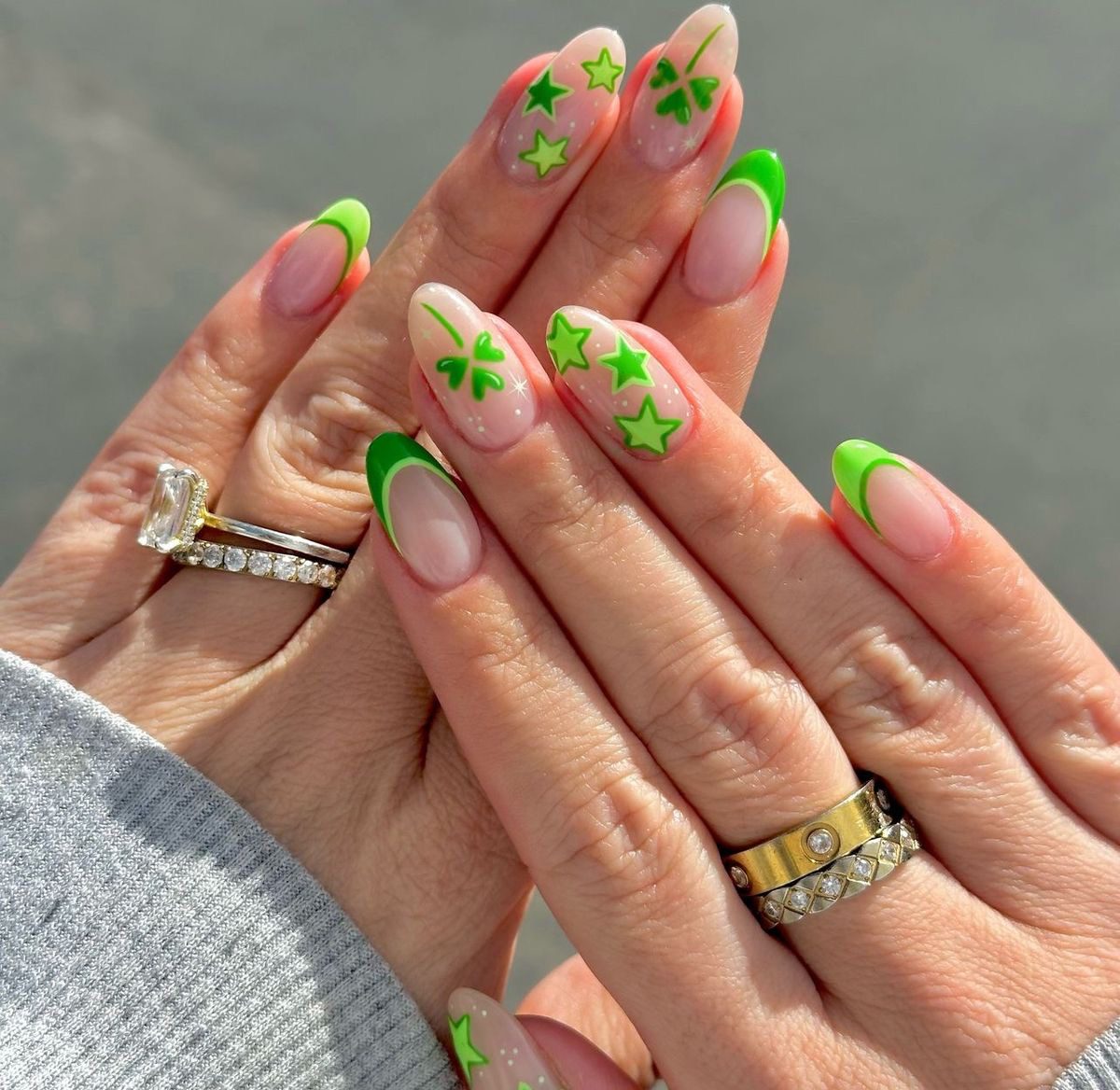 st patrick day nailsIMG 4667 St. Patrick’s Day Nail Ideas