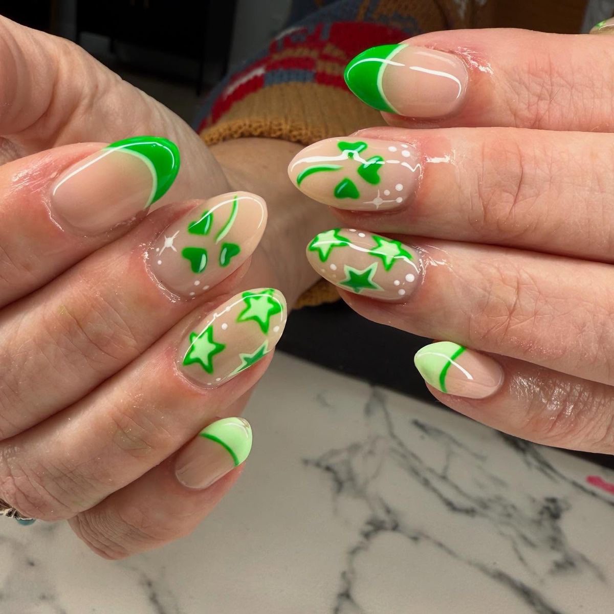 st patrick day nailsIMG 4693 St. Patrick’s Day Nail Ideas