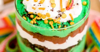 St. Patrick's Day Dessert Ideas