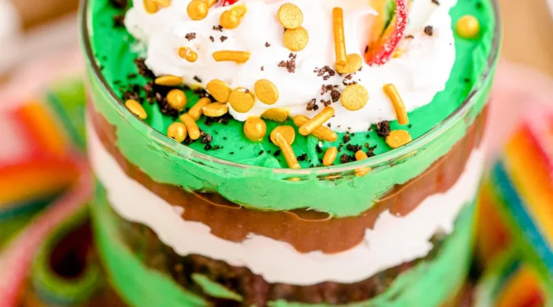 St. Patrick's Day Dessert Ideas