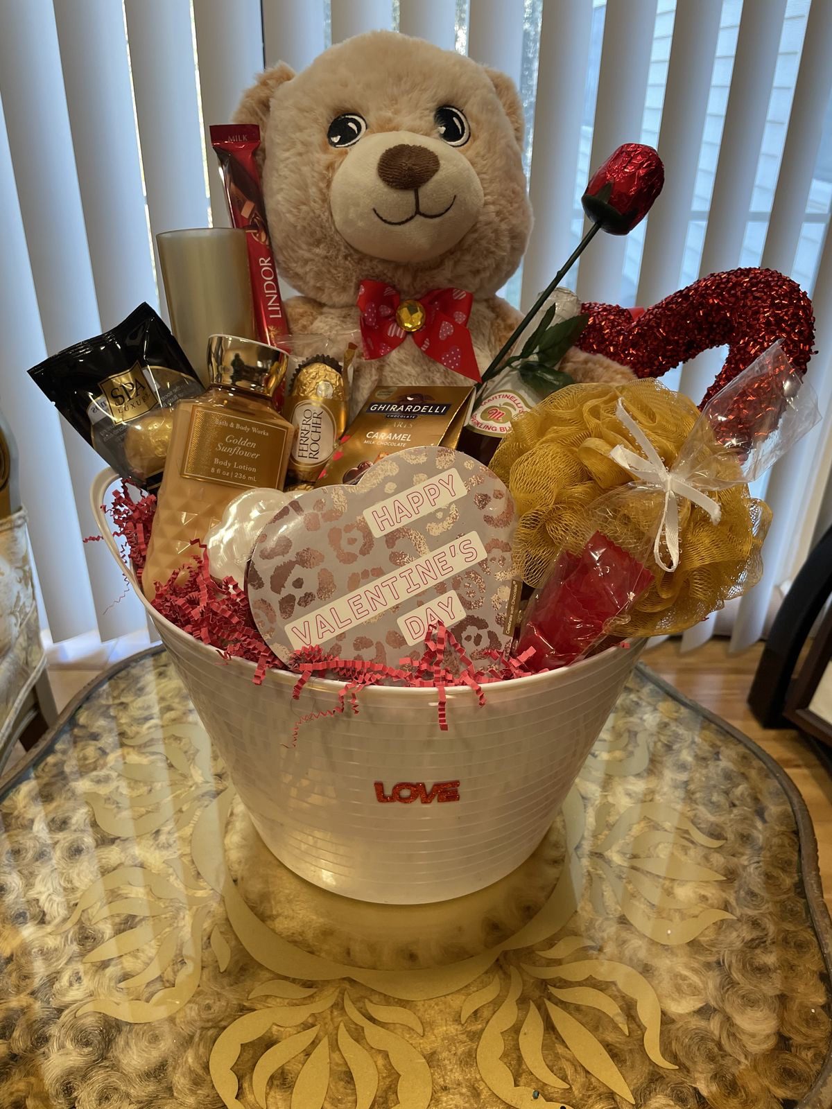 valenetines guft basket ideas IMG 1222 Valentine's Day Gift Basket Ideas