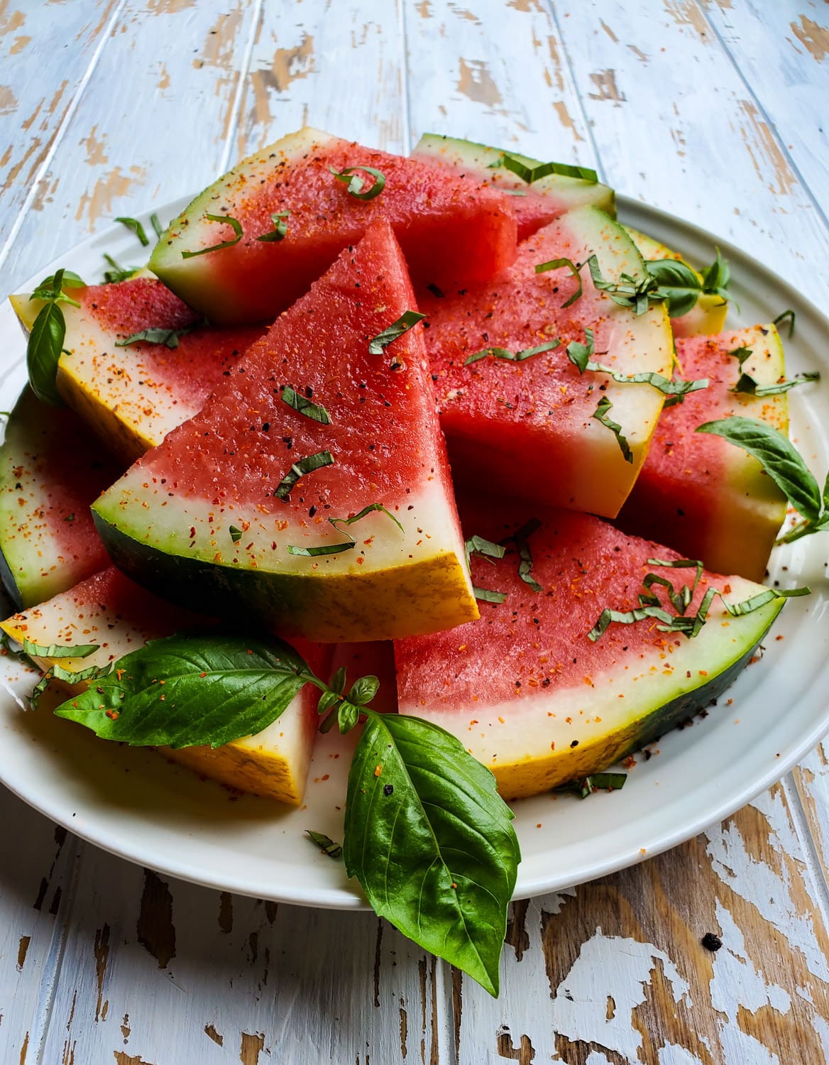 watermelon with sumac 3 BBQ Party Sides for a Crowd