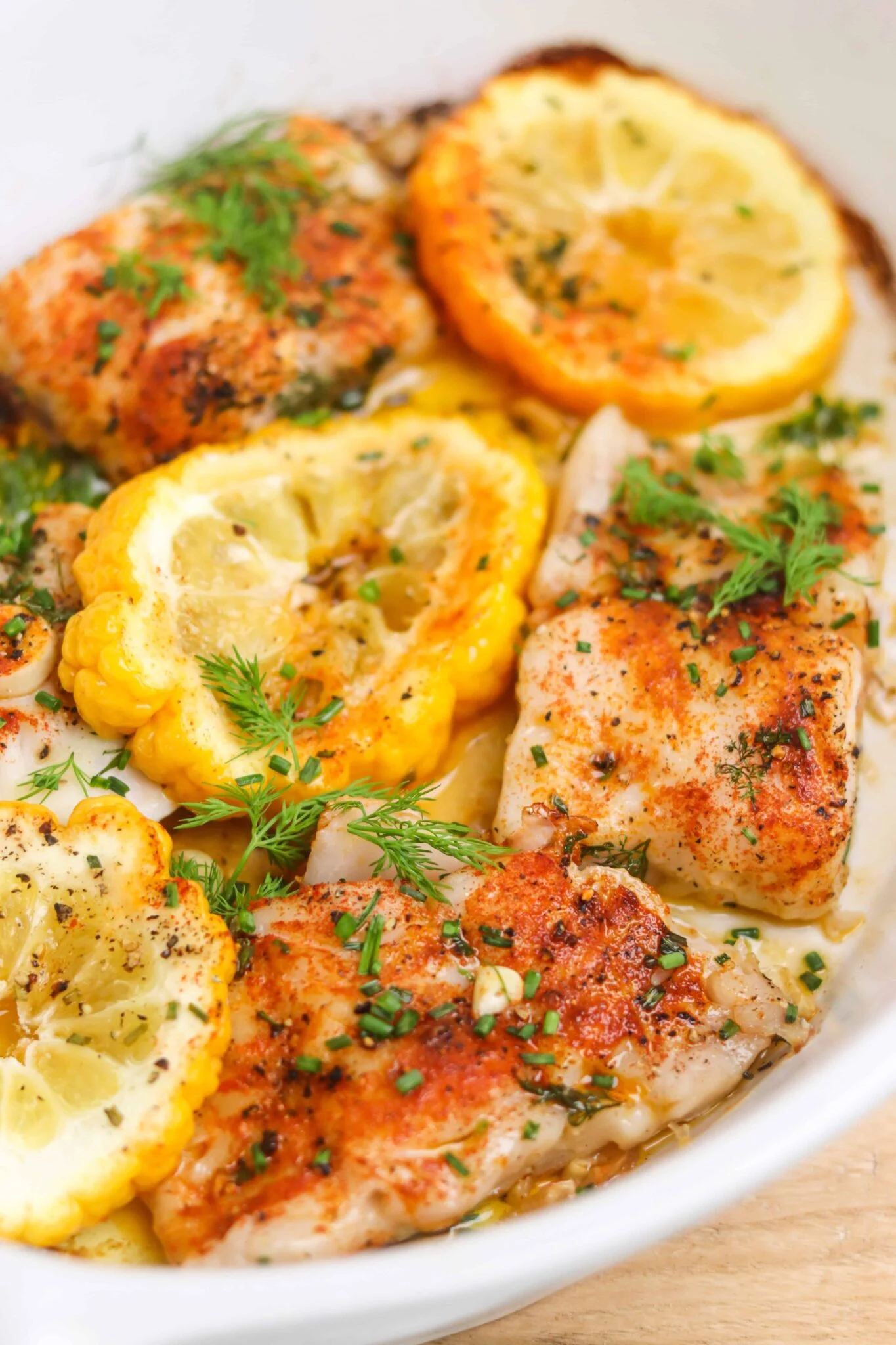 30 Mouth-Watering Easter Dinner Ideas to Impress Everyone 74 30 Mouth-Watering Easter Dinner Ideas to Impress Everyone A Baked Cod Feature 5 1365x2048 1 g Easter Dinner Ideas