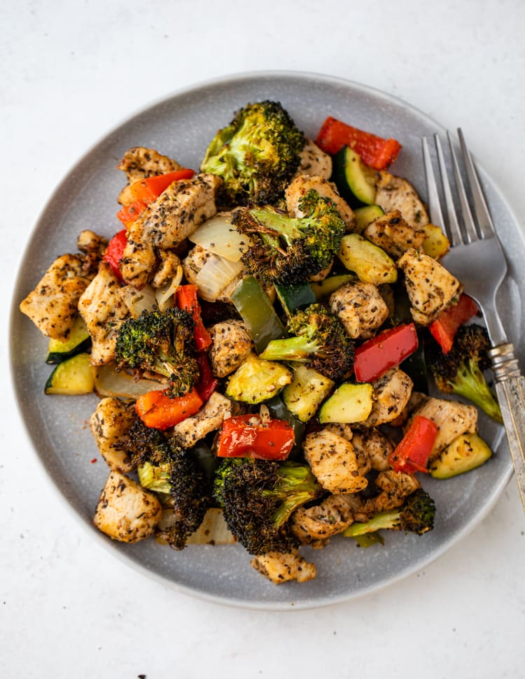 Air Fryer Chicken and Veggies 14 Easy and Healthy Air Fryer Recipes