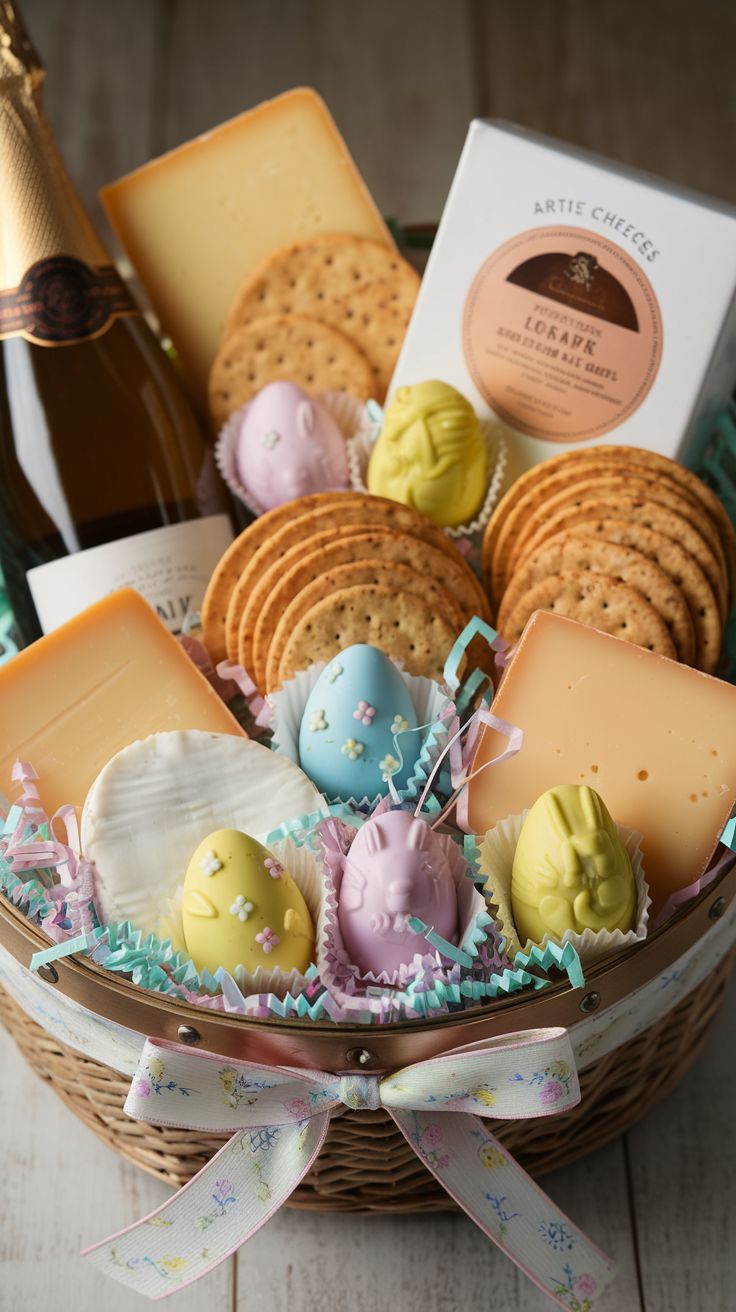 Easter Feast Basket Ideas to Impress Your Foodie Friends DIY Easter Basket Ideas for Adults