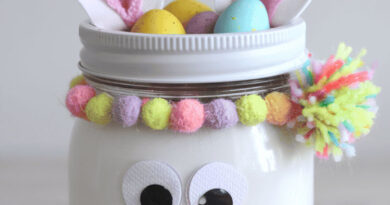 DIY Easter mason jar ideas