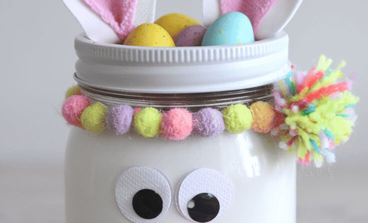 DIY Easter mason jar ideas